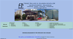 Desktop Screenshot of fpimmobilien.de